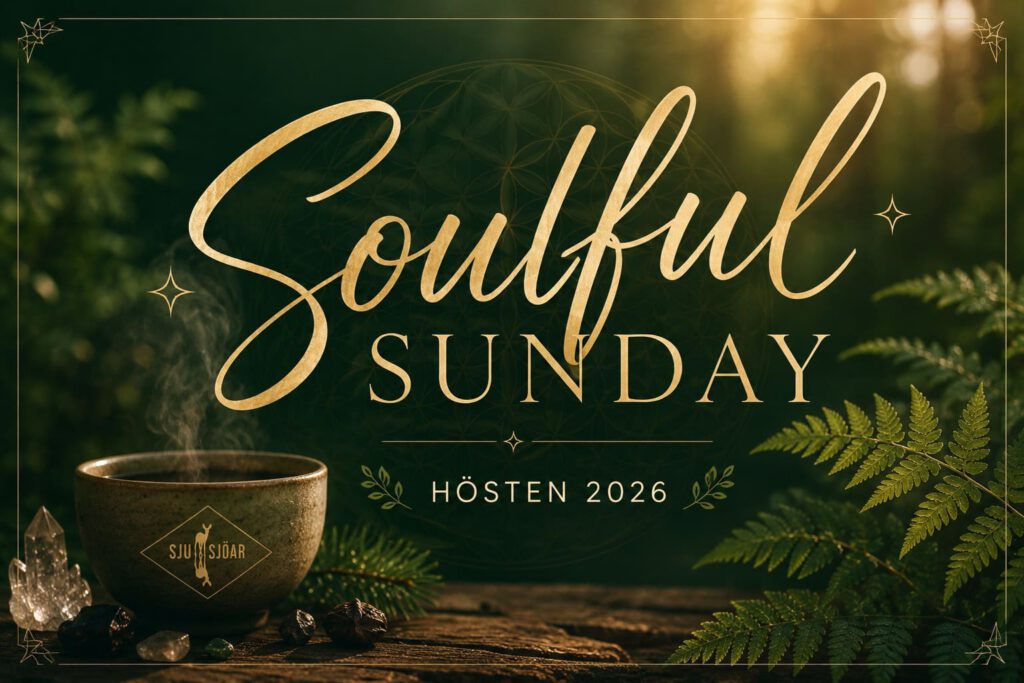 Soulful Sundays at Sju Sjöar, autumn 2026